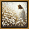 Consider The Lilies Gallery Wrap