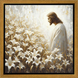 Consider The Lilies Gallery Wrap