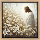Consider The Lilies Gallery Wrap