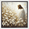 Consider The Lilies Gallery Wrap