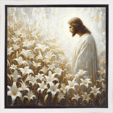 Consider The Lilies Gallery Wrap