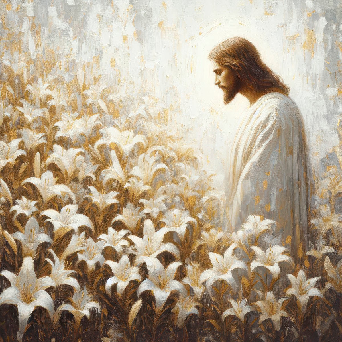 Consider The Lilies