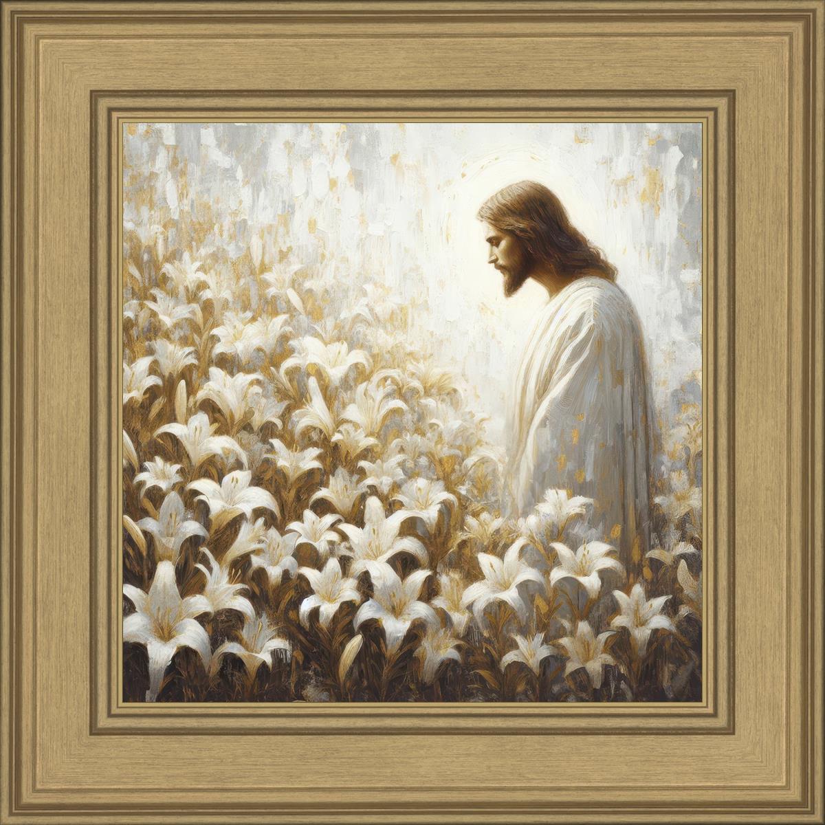 Consider The Lilies
