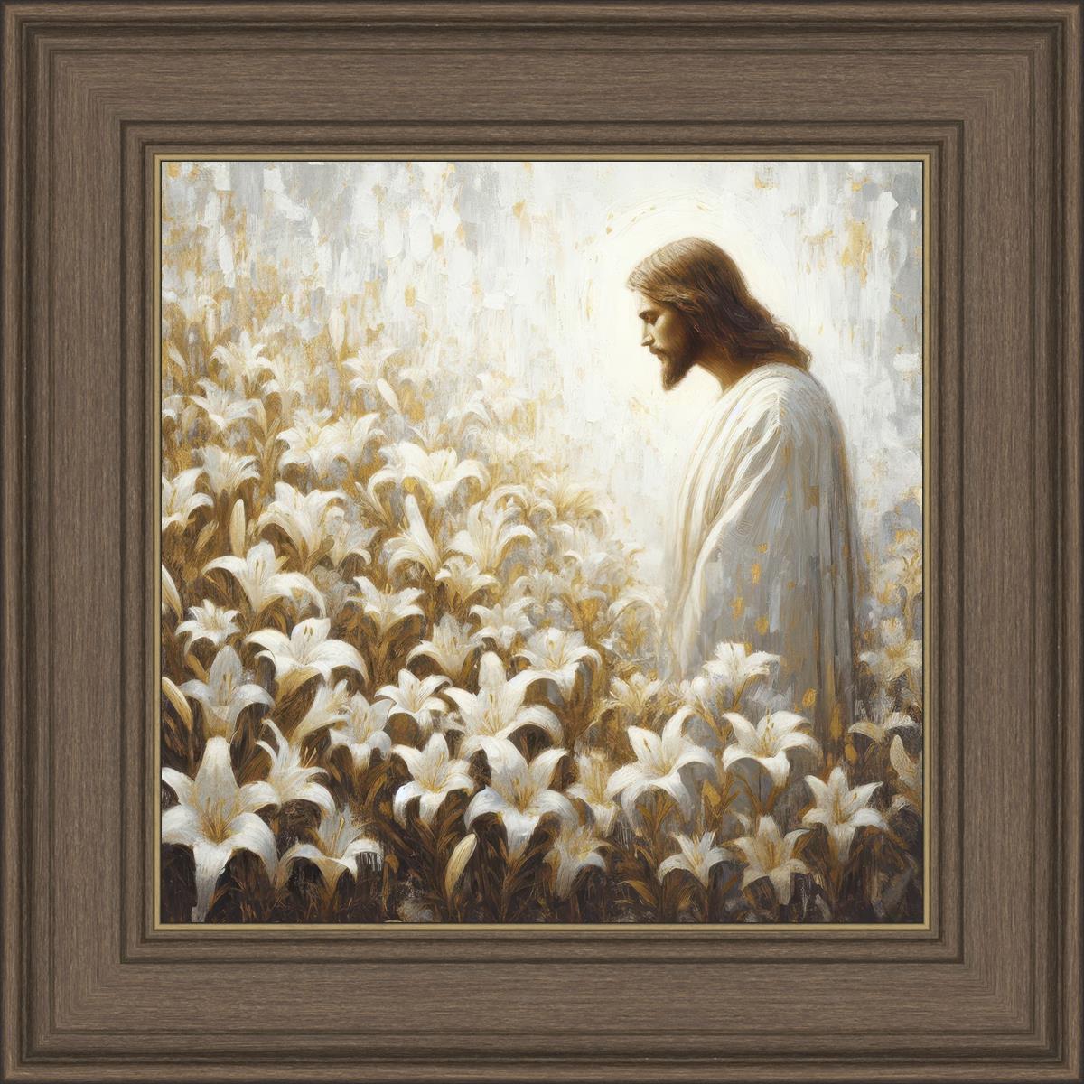Consider The Lilies