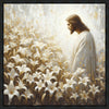 Consider The Lilies Gallery Wrap