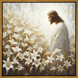 Consider The Lilies Gallery Wrap