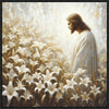 Consider The Lilies Large Wall Art Gallery Wrap