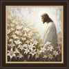 Consider The Lilies Large Wall Art