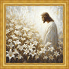 Consider The Lilies Large Wall Art