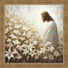 Consider The Lilies Large Wall Art