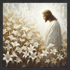 Consider The Lilies Large Wall Art