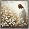 Consider The Lilies Large Wall Art