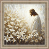 Consider The Lilies Large Wall Art