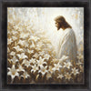 Consider The Lilies Large Wall Art