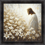 Consider The Lilies Large Wall Art