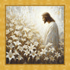 Consider The Lilies Large Wall Art
