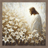 Consider The Lilies Large Wall Art