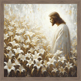 Consider The Lilies Large Wall Art