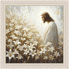 Consider The Lilies Large Wall Art