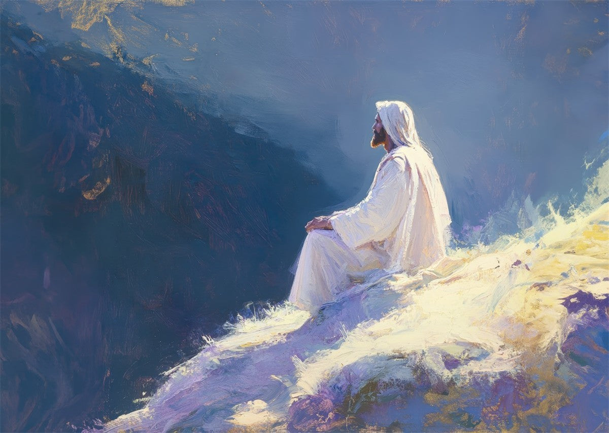 Contemplation Large Wall Art Gallery Wrap