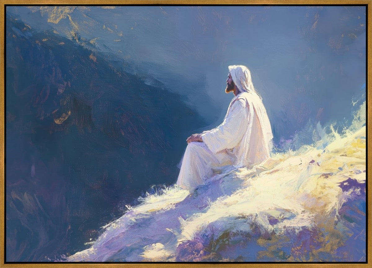 Contemplation Large Wall Art Gallery Wrap