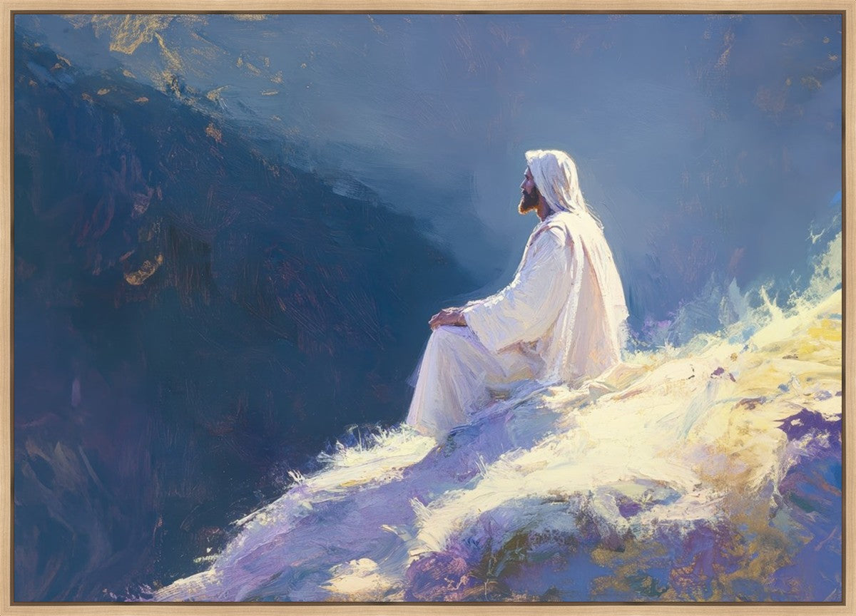 Contemplation Large Wall Art Gallery Wrap