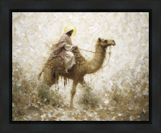 Through The Eye of a Needle Gallery Wrap