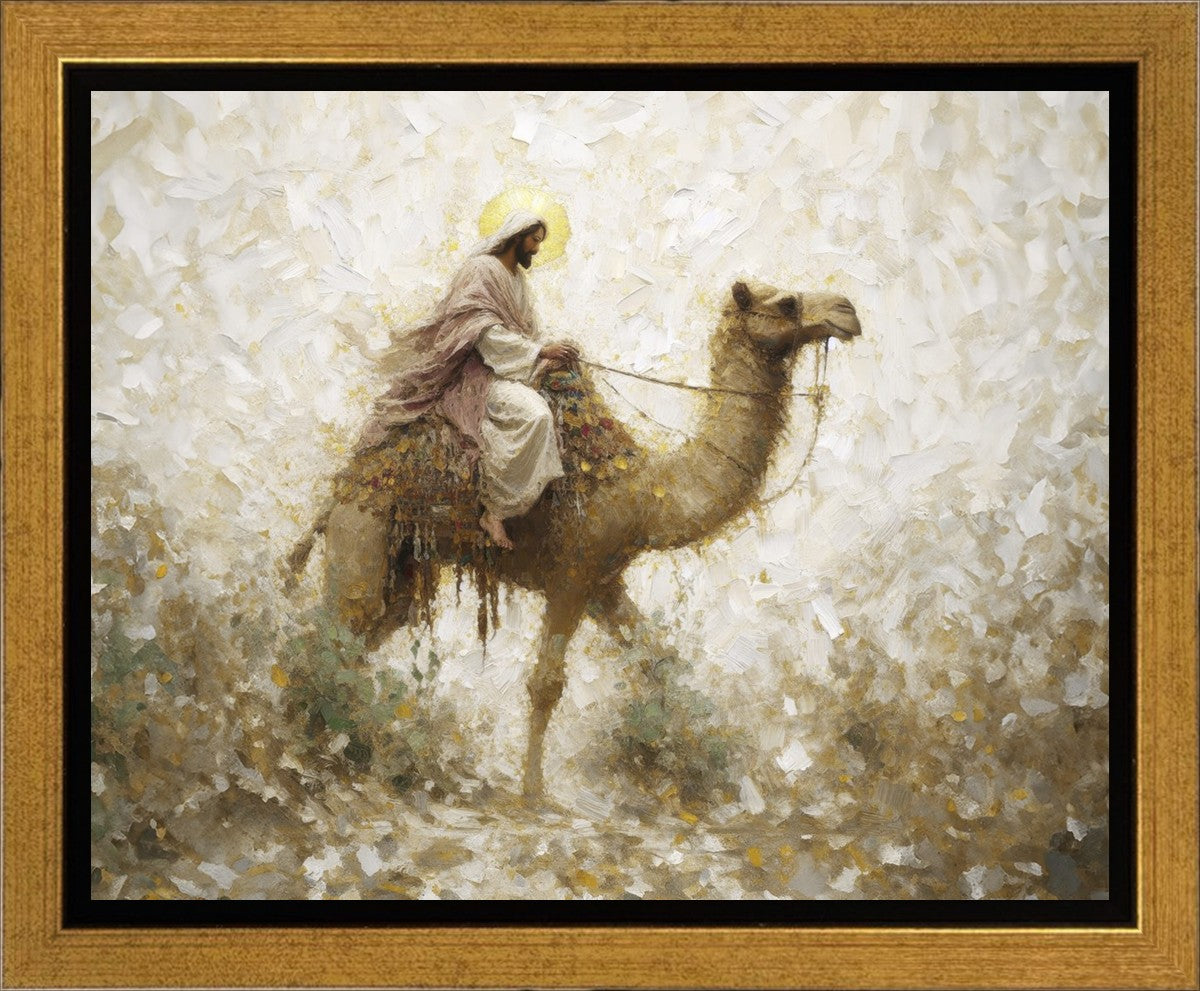 Through The Eye of a Needle