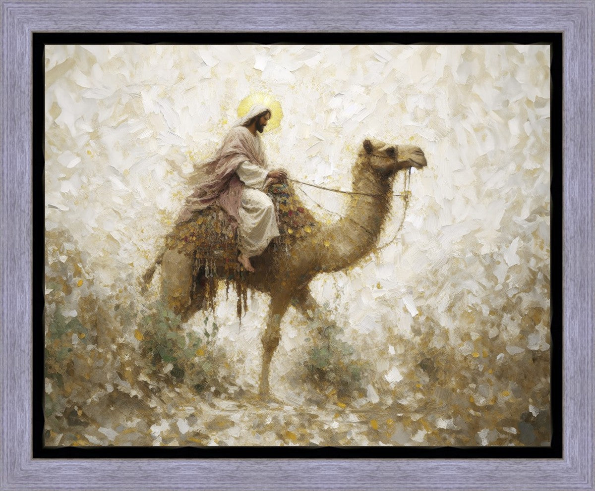 Through The Eye of a Needle