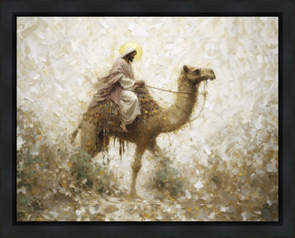 Through The Eye of a Needle