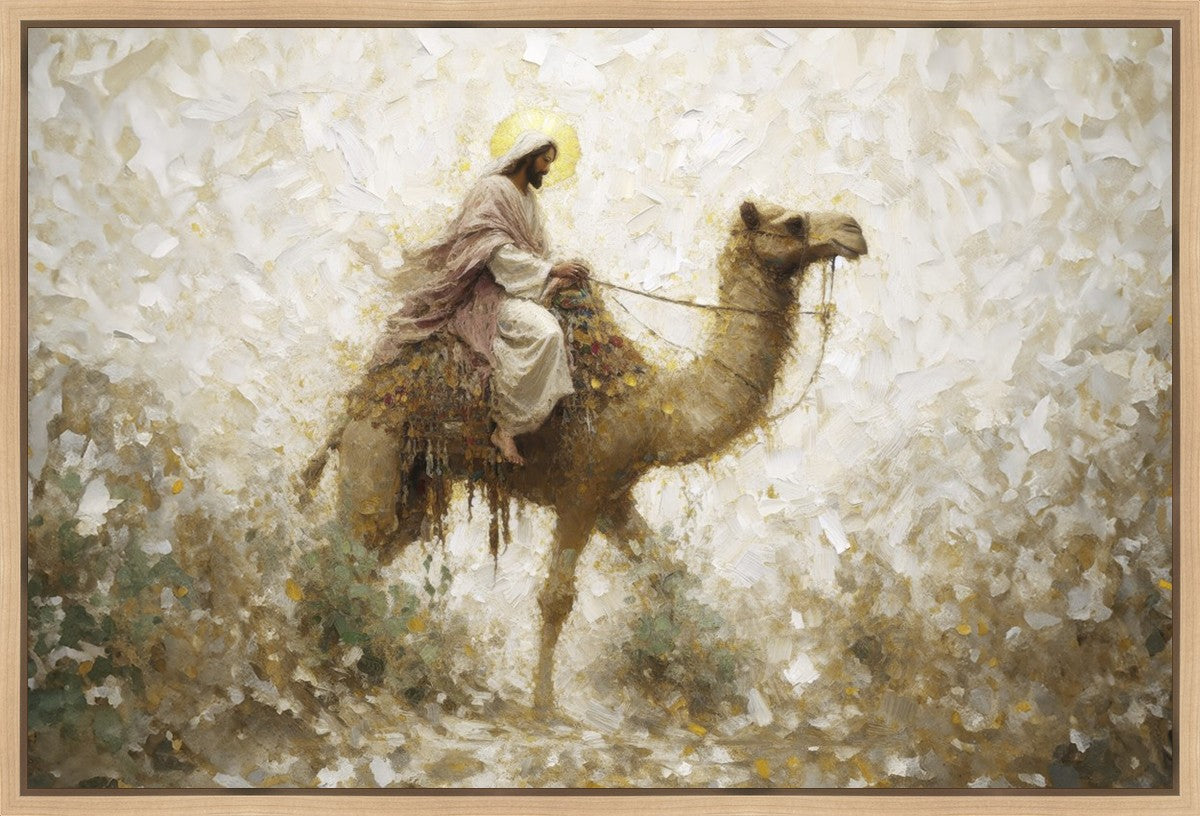 Through The Eye of a Needle