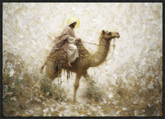 Through The Eye of a Needle Large Wall Art Gallery Wrap