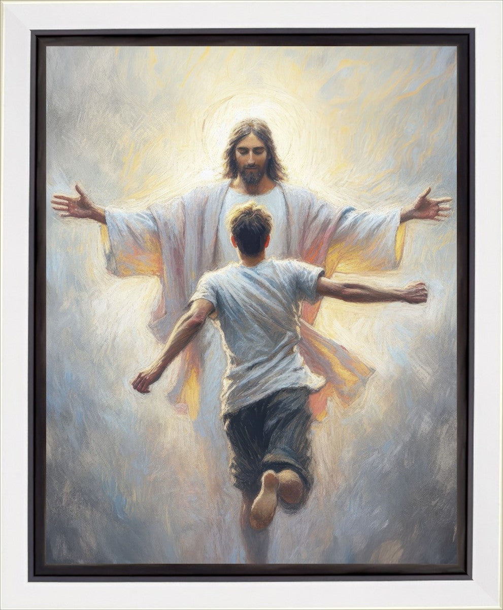 Open Arms Gallery Wrap