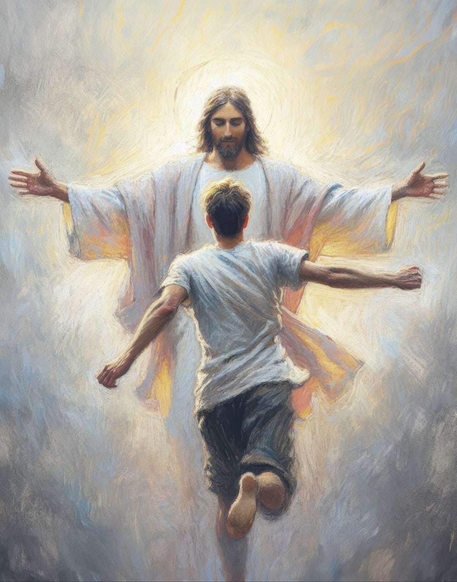 Open Arms by Justin & Anna Culebro