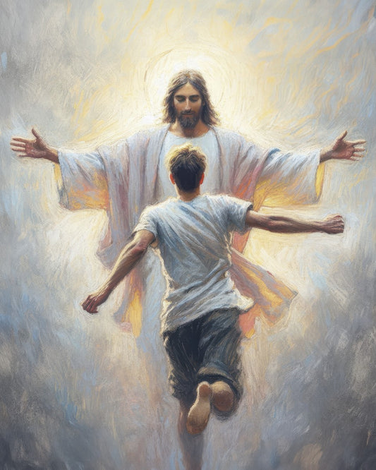 Open Arms Large Wall Art Gallery Wrap