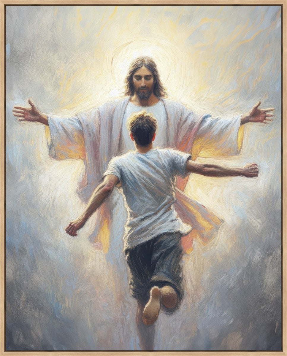 Open Arms Large Wall Art Gallery Wrap