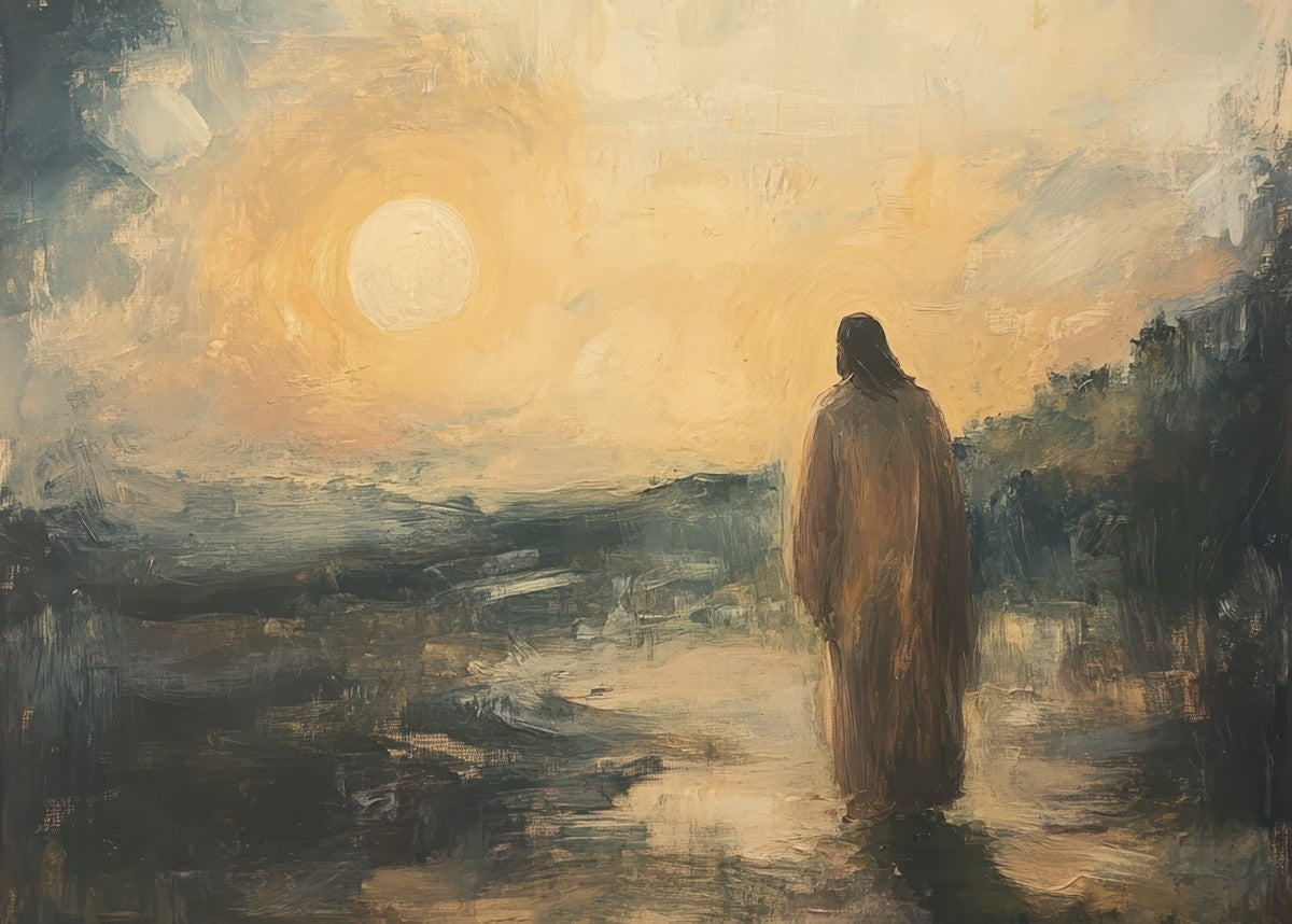 Promise of Morning Large Wall Art Gallery Wrap