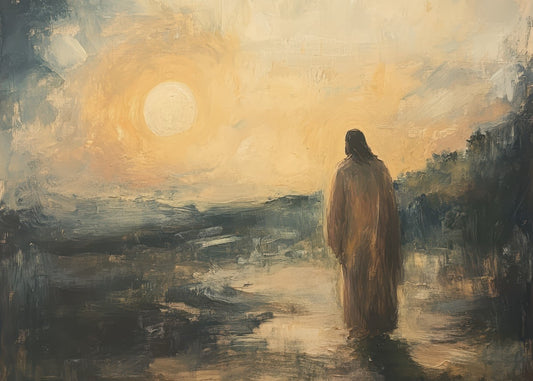 Promise of Morning Large Wall Art Gallery Wrap
