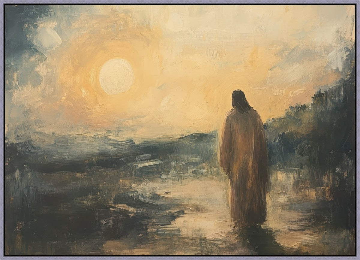 Promise of Morning Large Wall Art Gallery Wrap