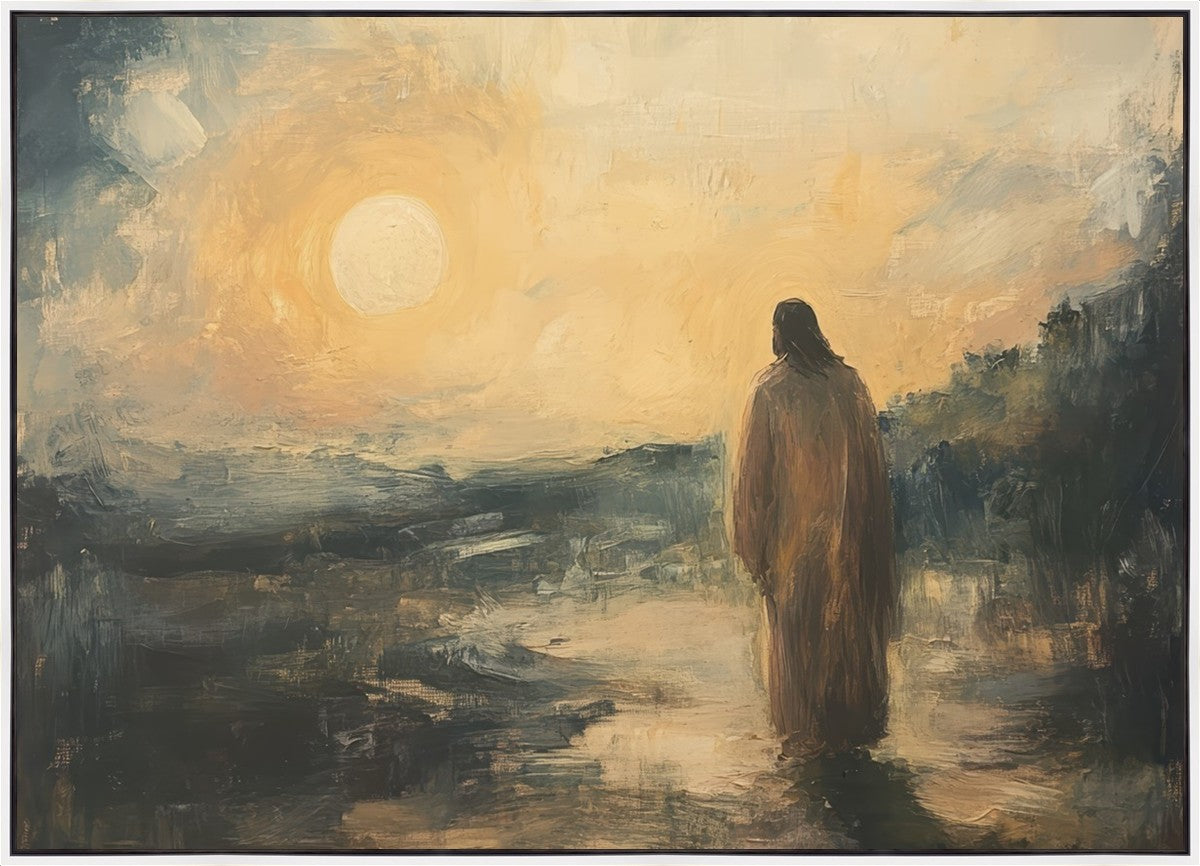 Promise of Morning Large Wall Art Gallery Wrap