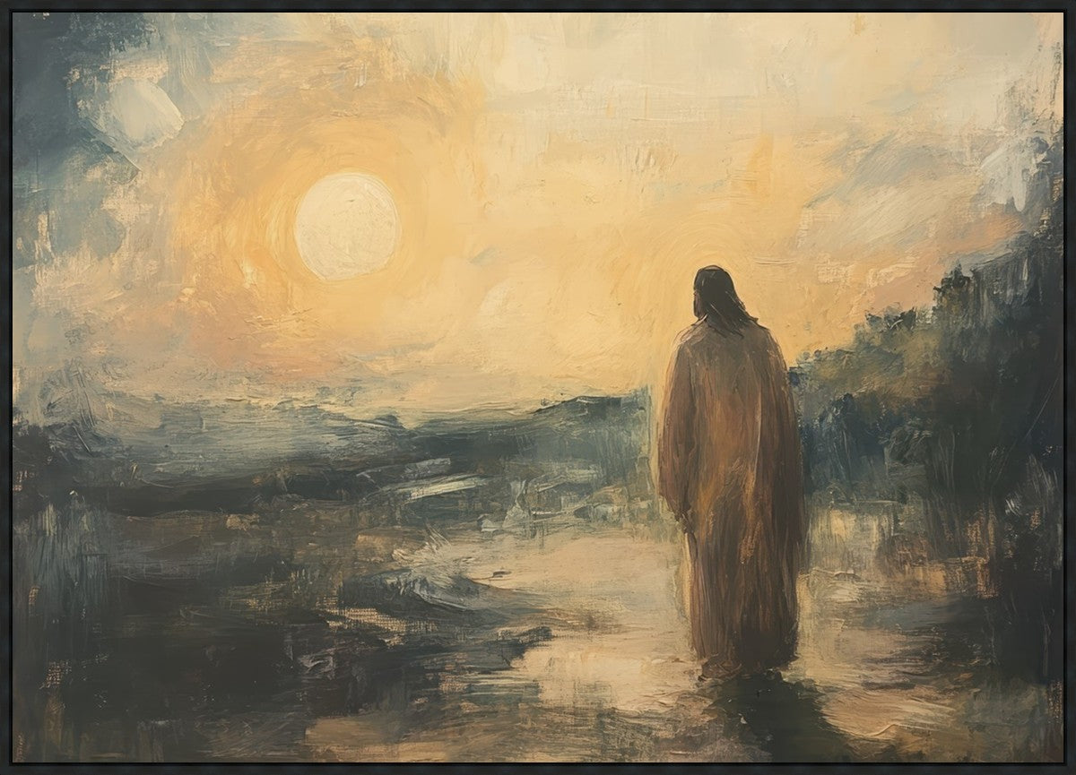 Promise of Morning Large Wall Art Gallery Wrap
