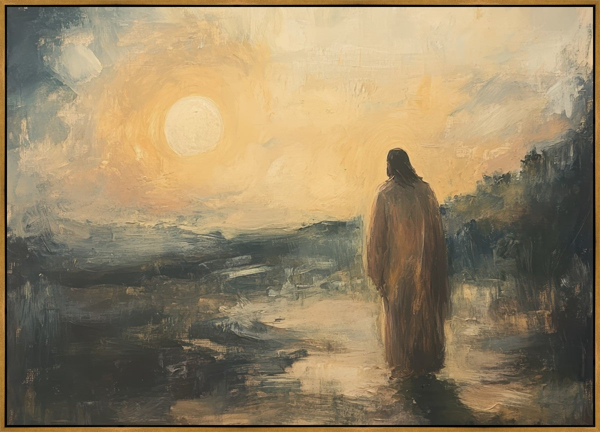Promise of Morning Large Wall Art Gallery Wrap