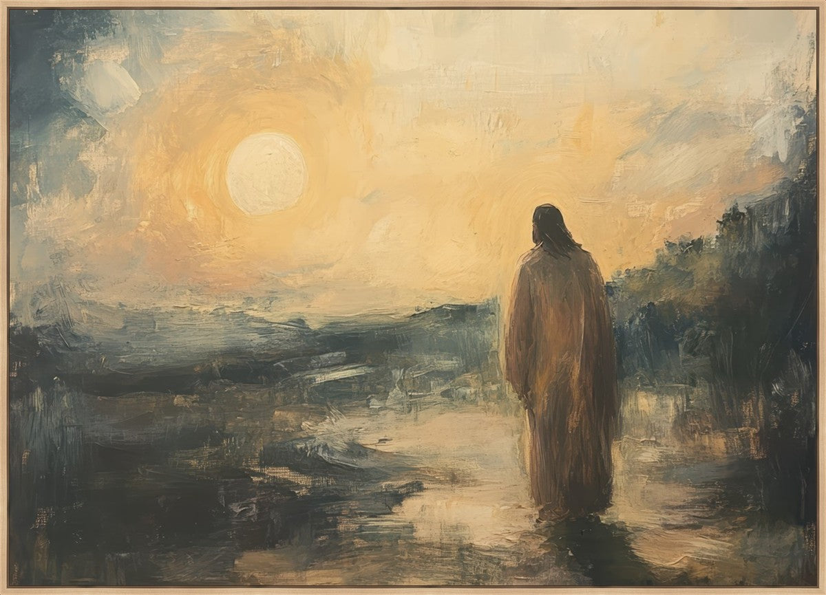 Promise of Morning Large Wall Art Gallery Wrap