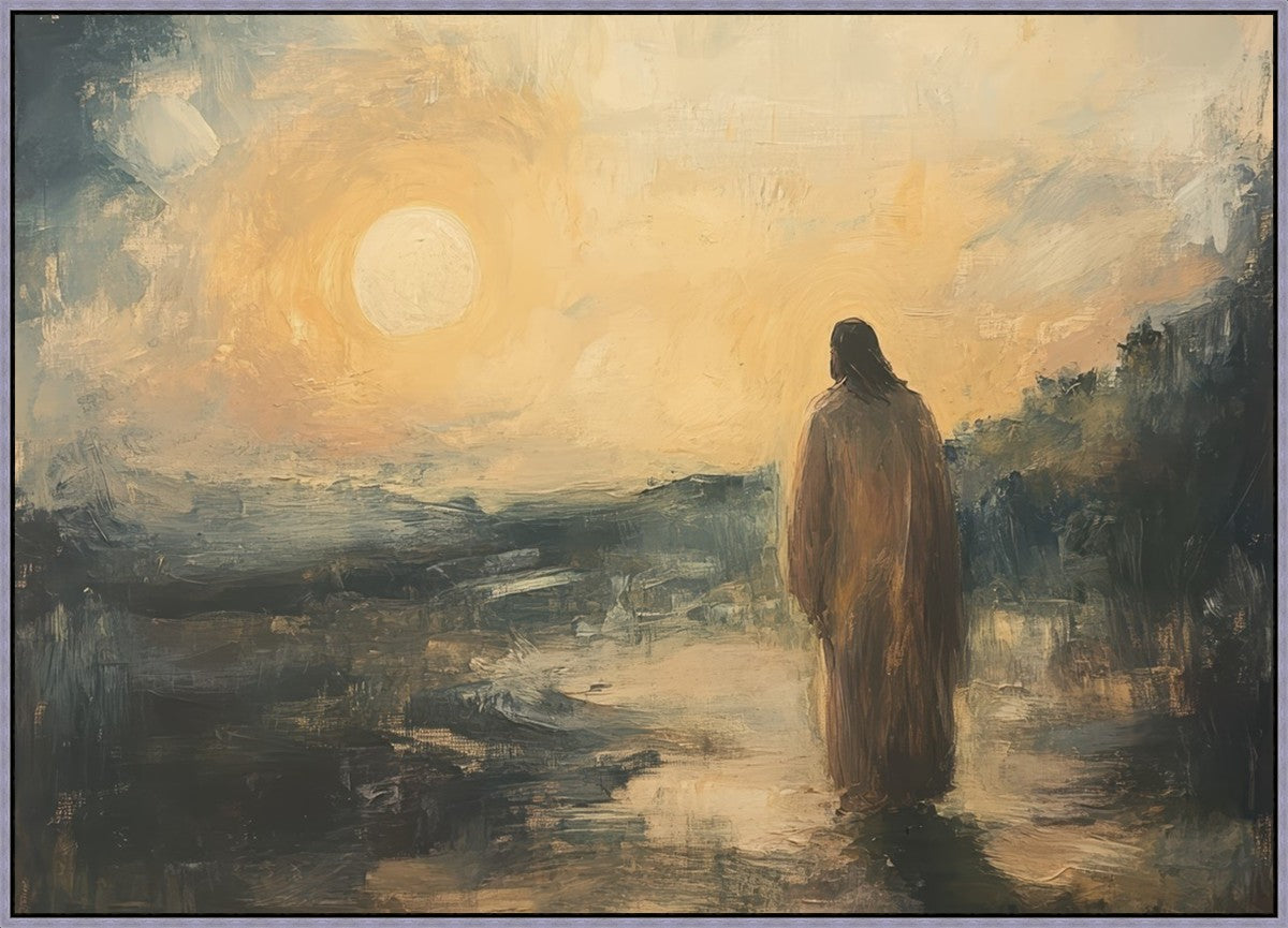 Promise of Morning Large Wall Art Gallery Wrap