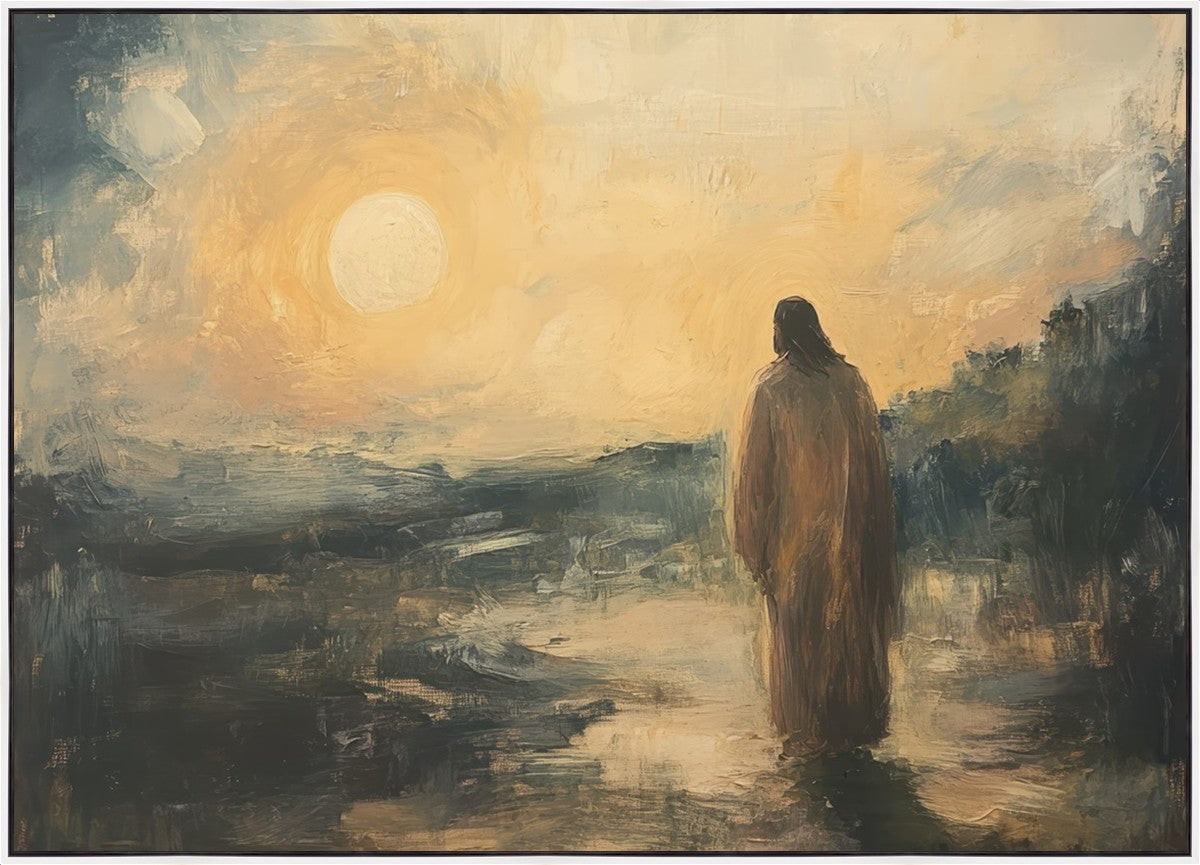 Promise of Morning Large Wall Art Gallery Wrap