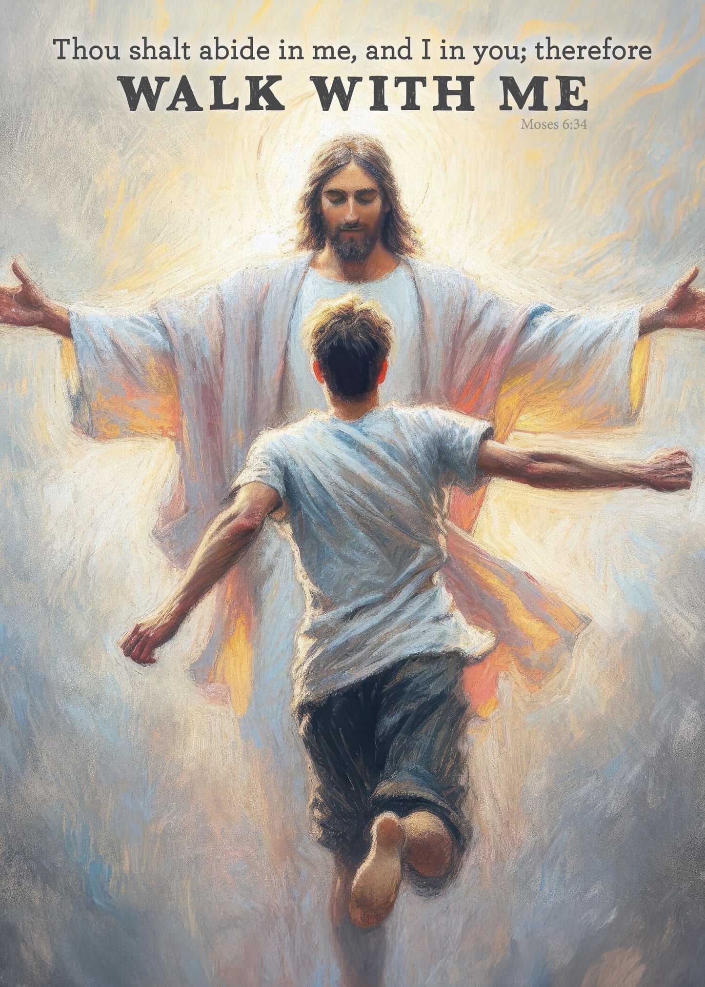 2026 Walk With Me Youth Theme (Open Arms)