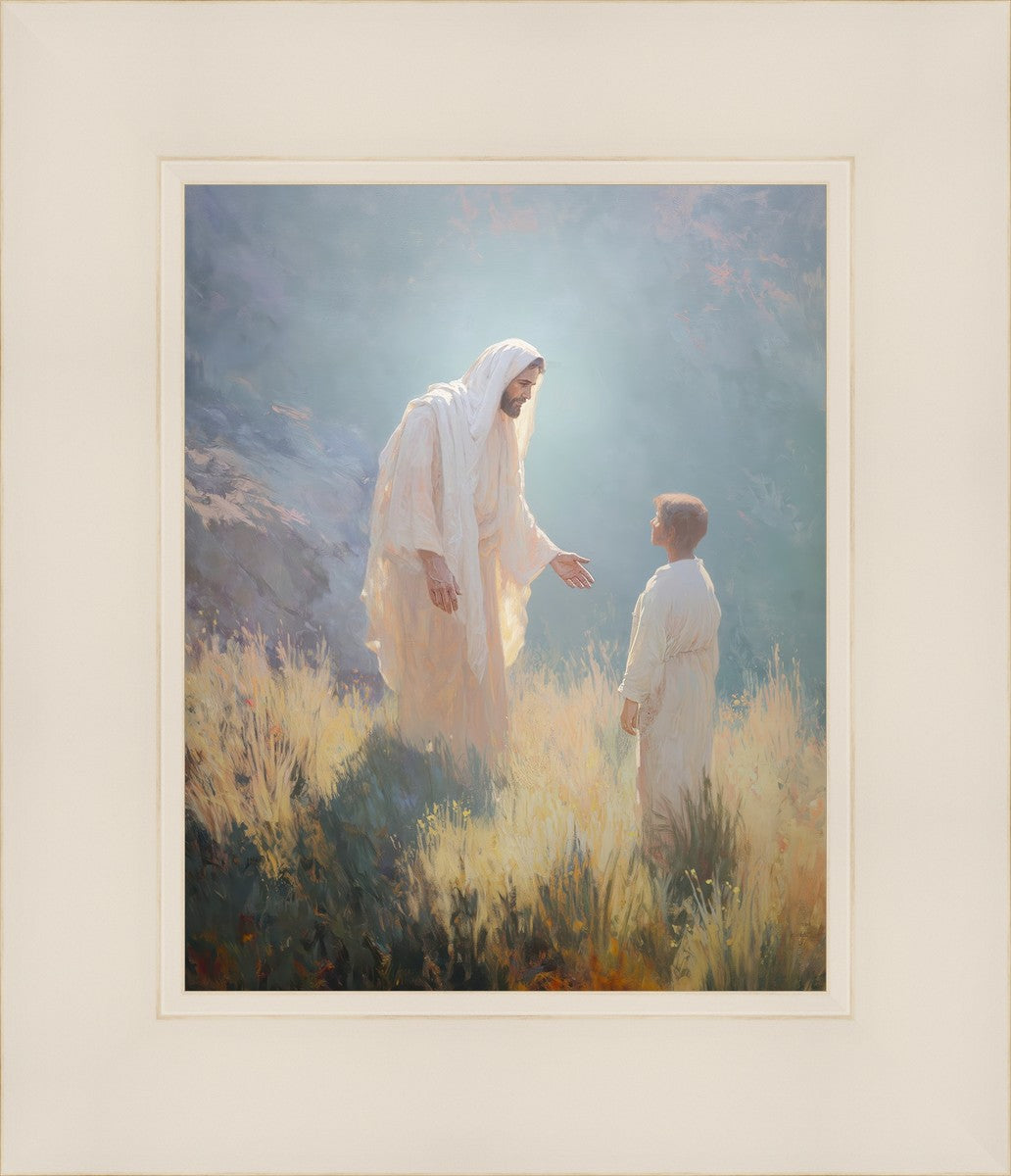 Nearer to Him