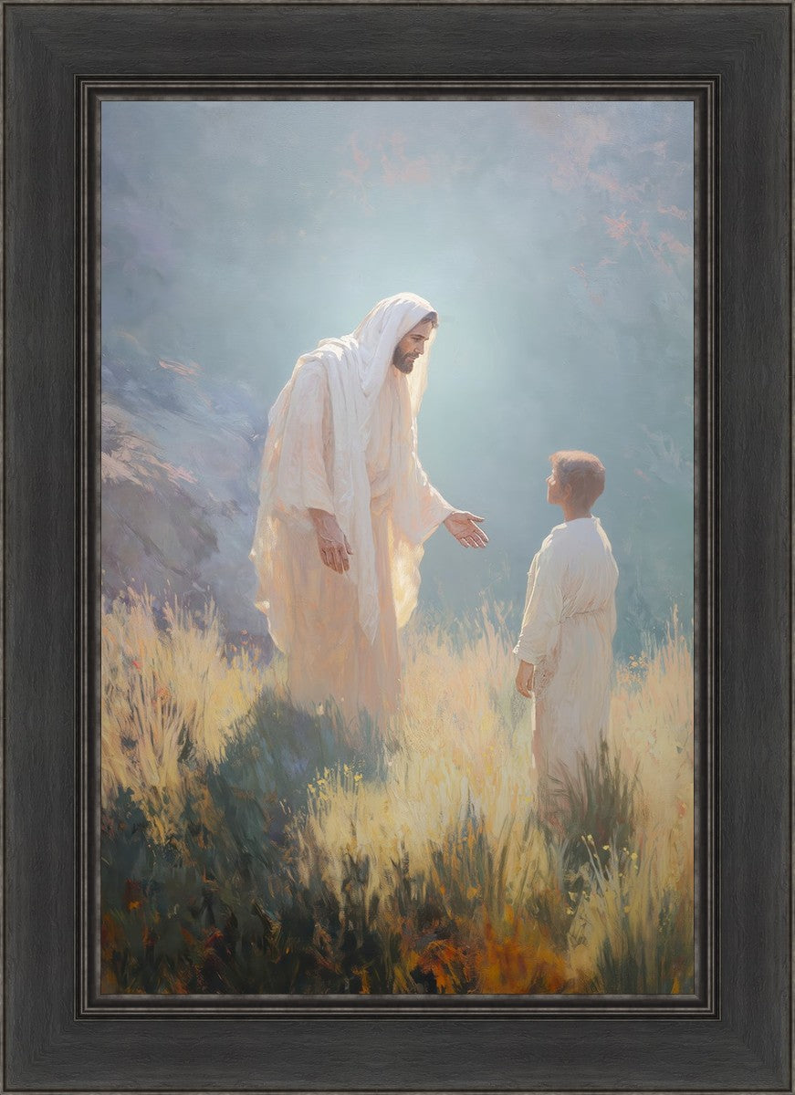Nearer to Him