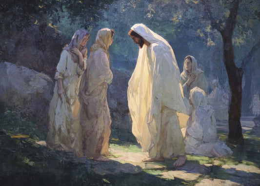 In His Presence