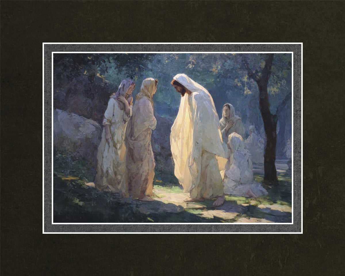 In His Presence